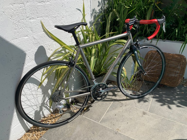 Lynskey sportive titanium bike