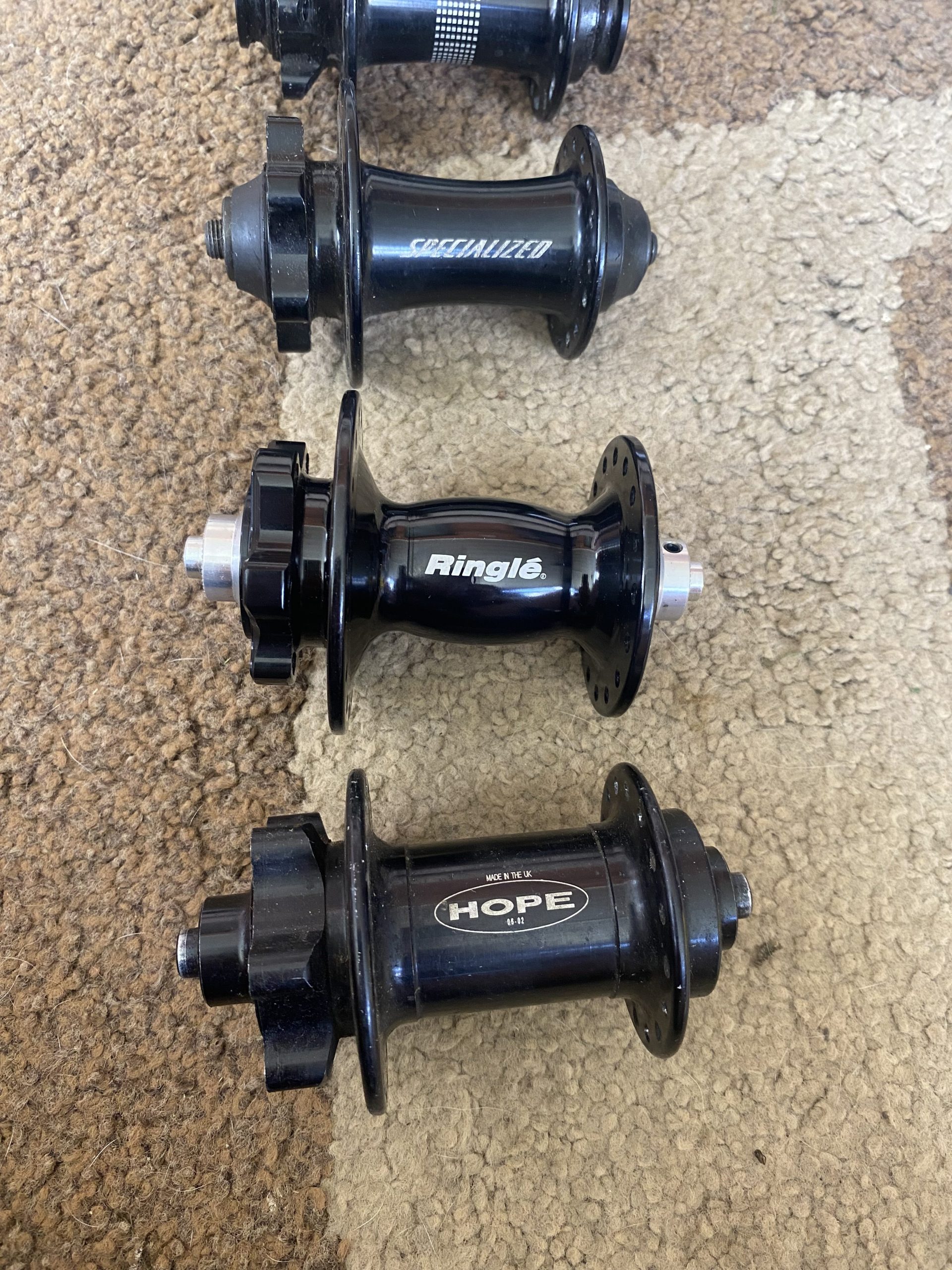 Ye Olde Hubs,  100mm qr