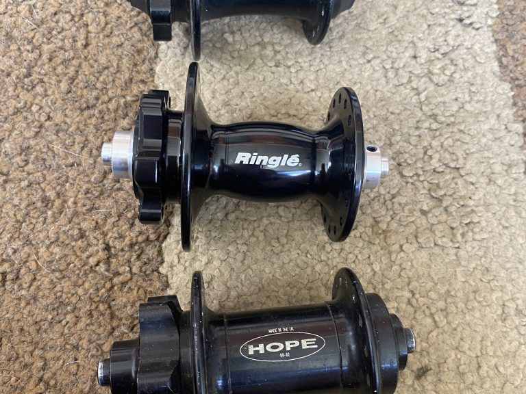 Ye Olde Hubs,  100mm qr