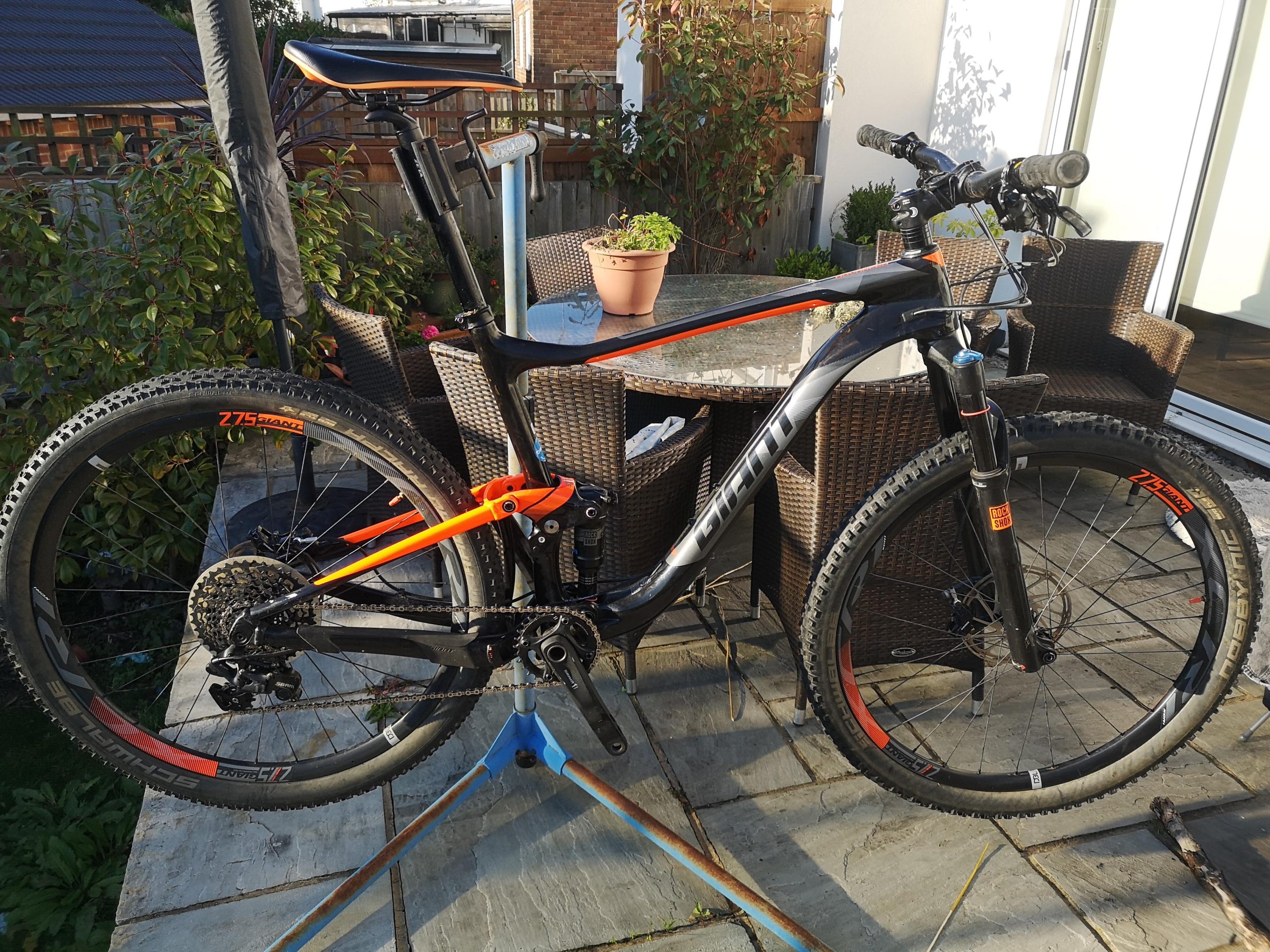 Giant Anthem Advanced 2 2017 Mountain Bike 27.5in