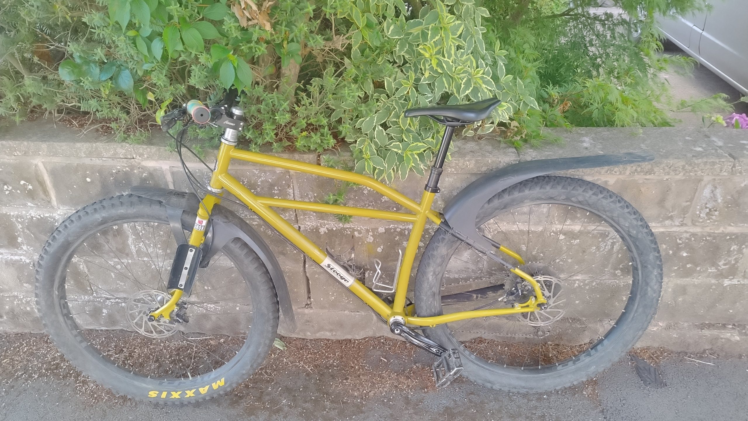 Stooge Dirtbomb and 29+ tyre hoard