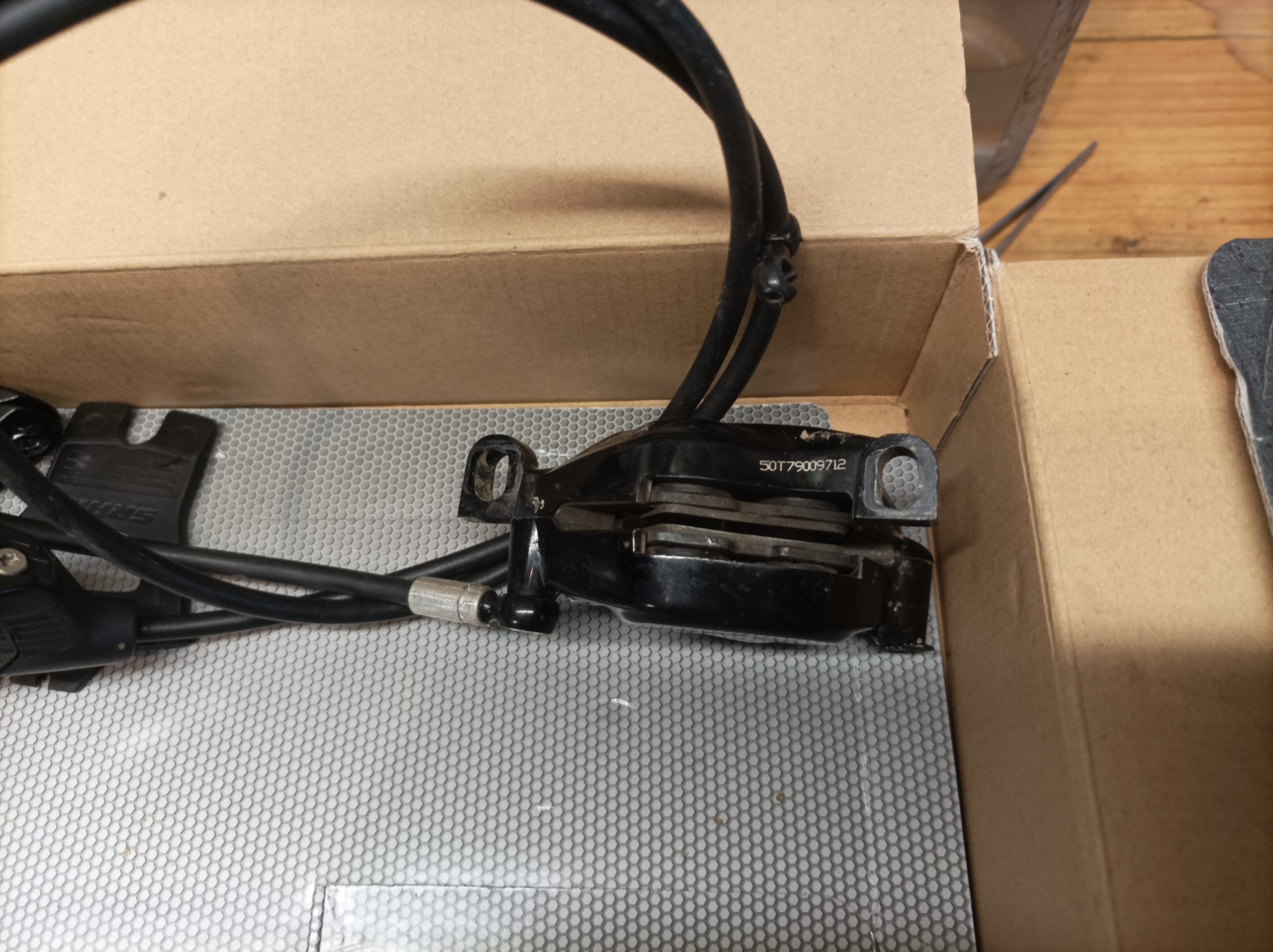 SRAM Code RSC brakes, 3 full sets