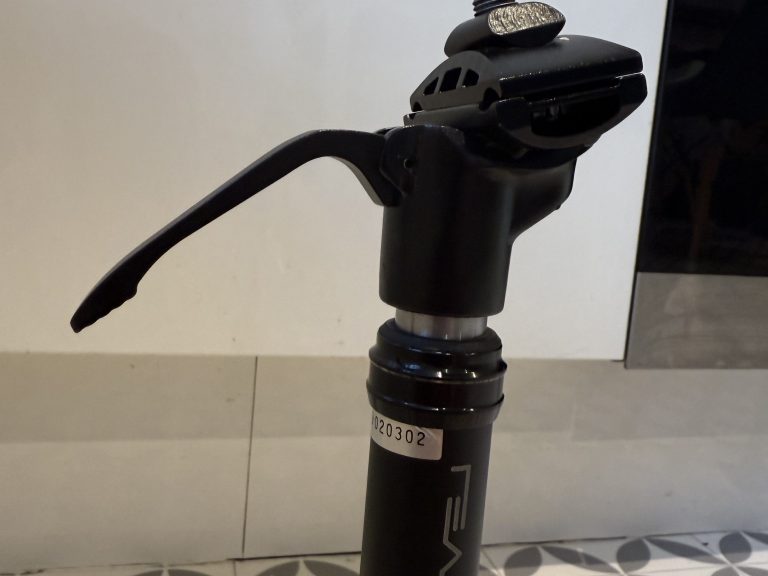 27.2mm under seat operated 100mm dropper