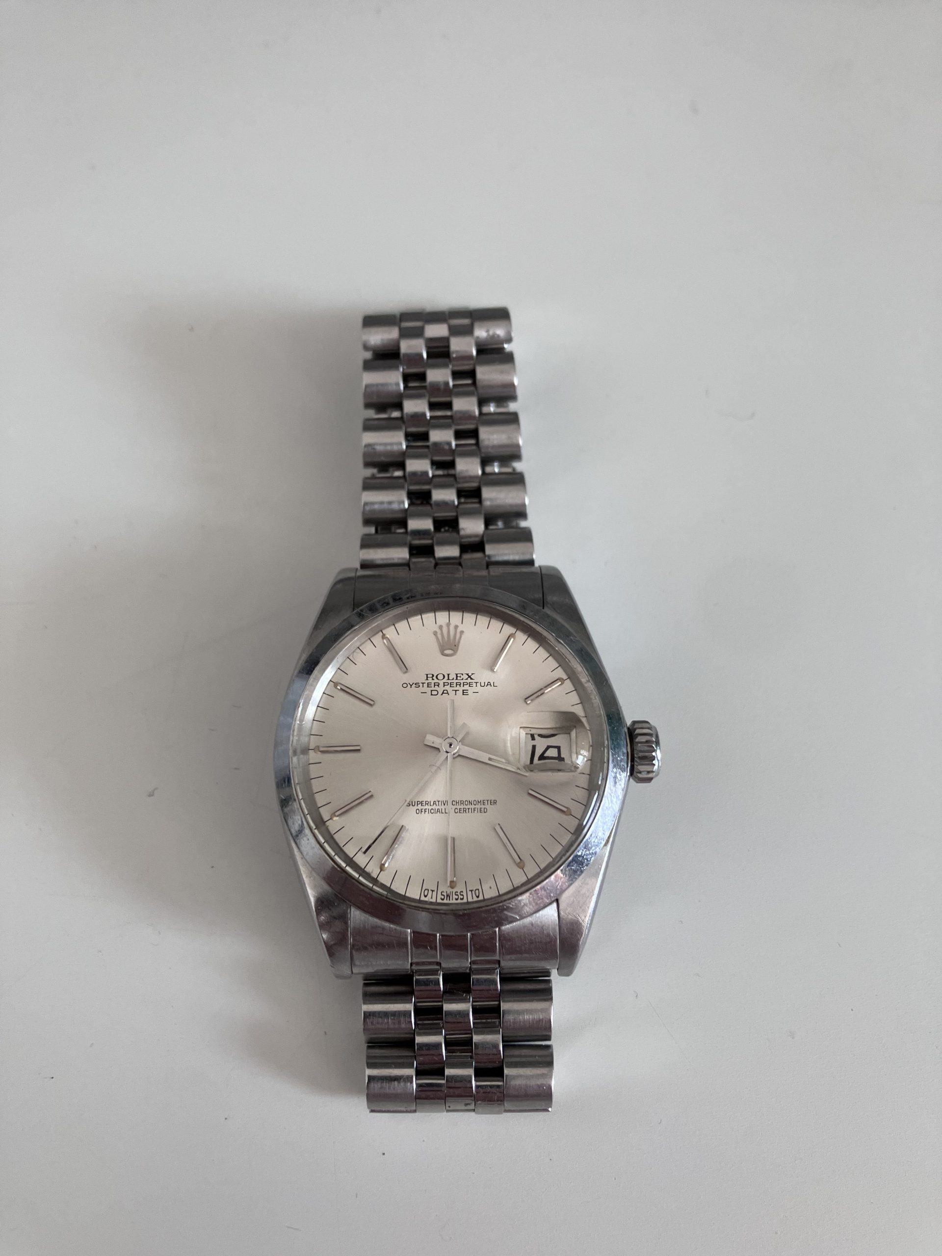 Rolex Oyster Perpetual Date