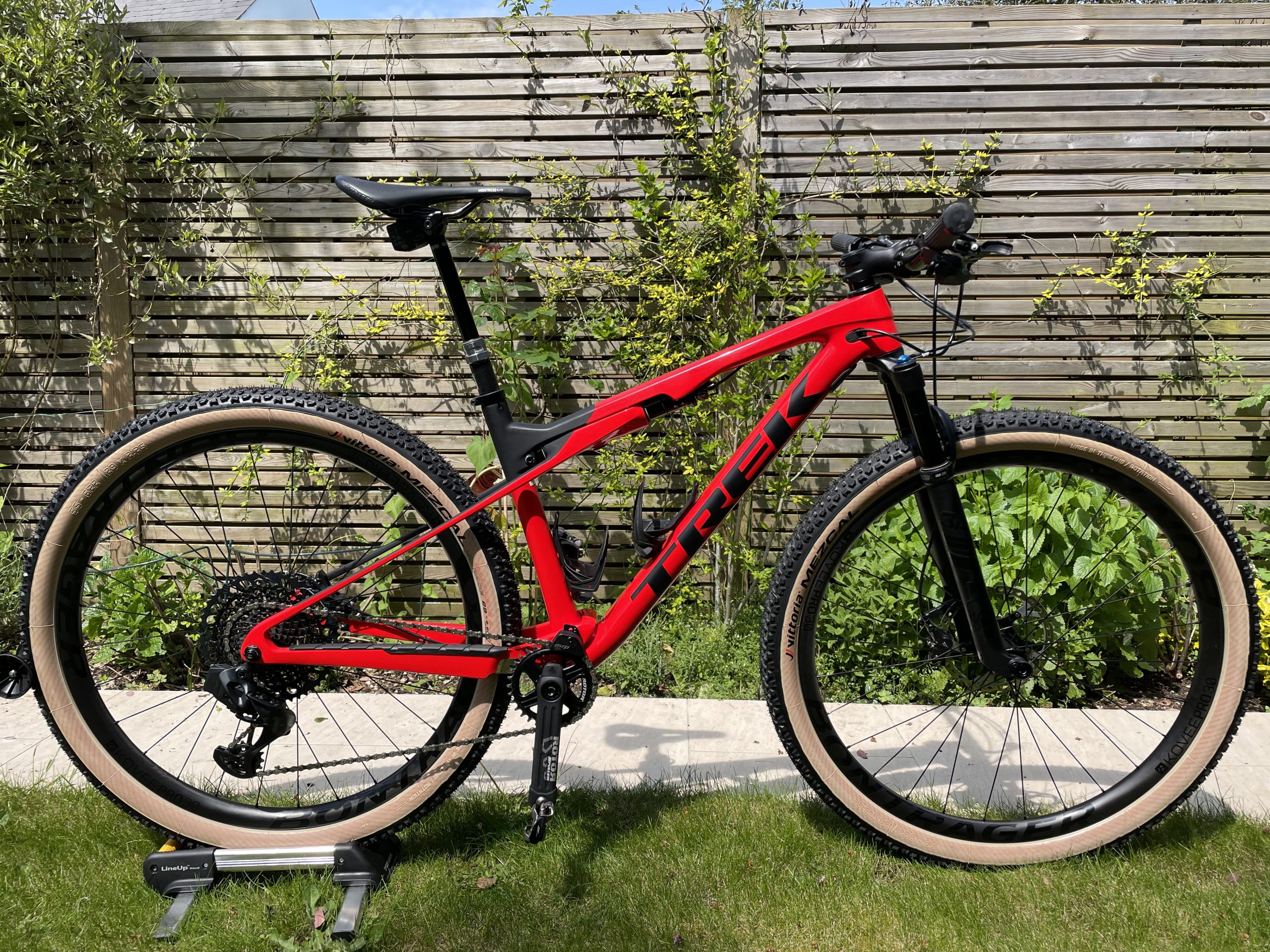 Trek Supercaliber size M/L 2021 – AXS XX1 and Reverb (reduced)