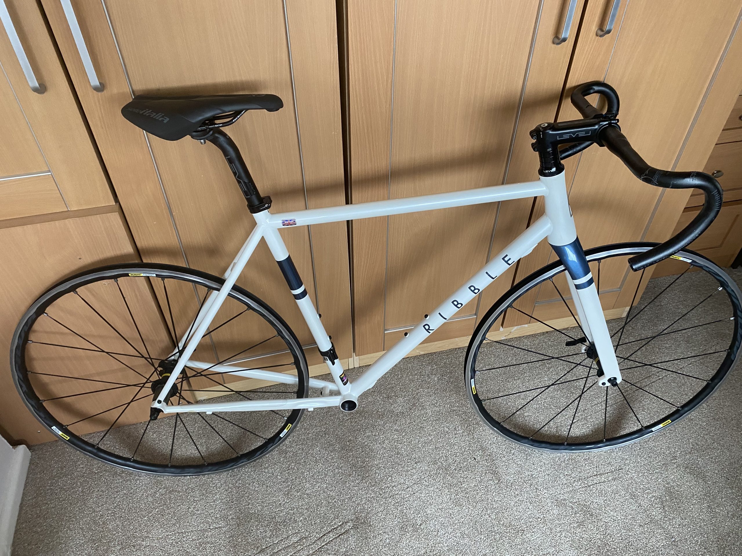 Ribble 725 endurance frameset – medium
