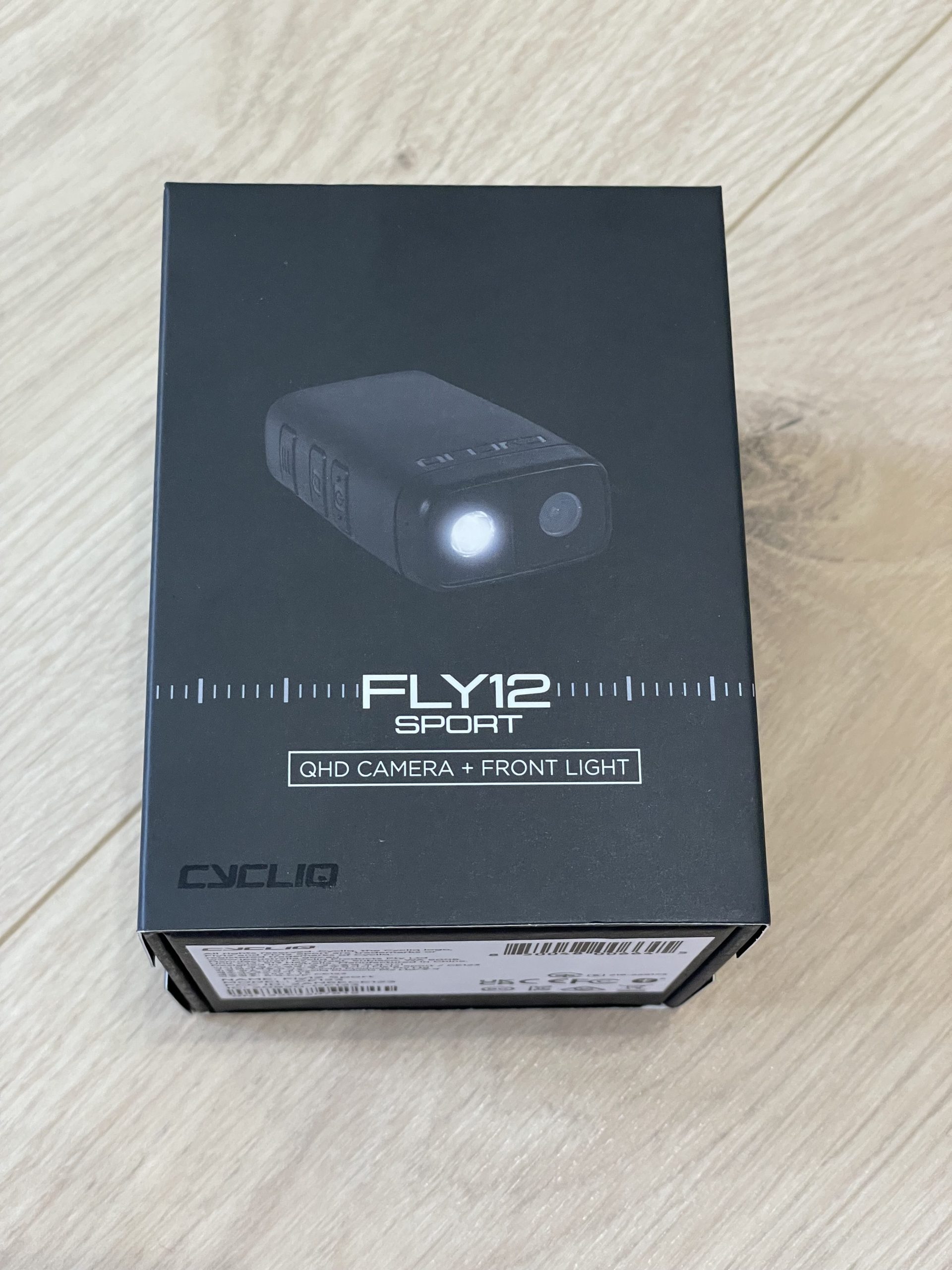 Cycliq Fly 12 Sport camera / bike light