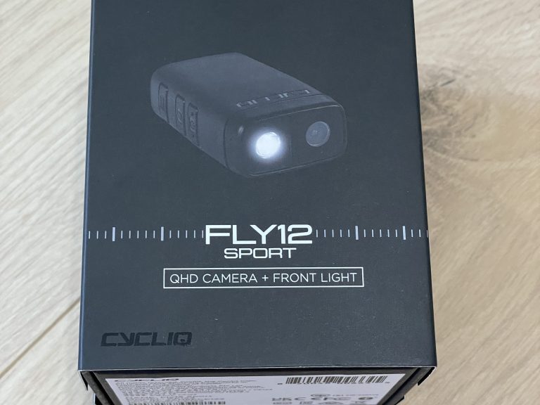 Cycliq Fly 12 Sport camera / bike light