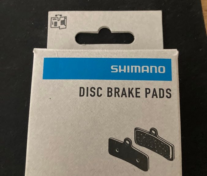 Genuine Shimano D03S RX resin pads