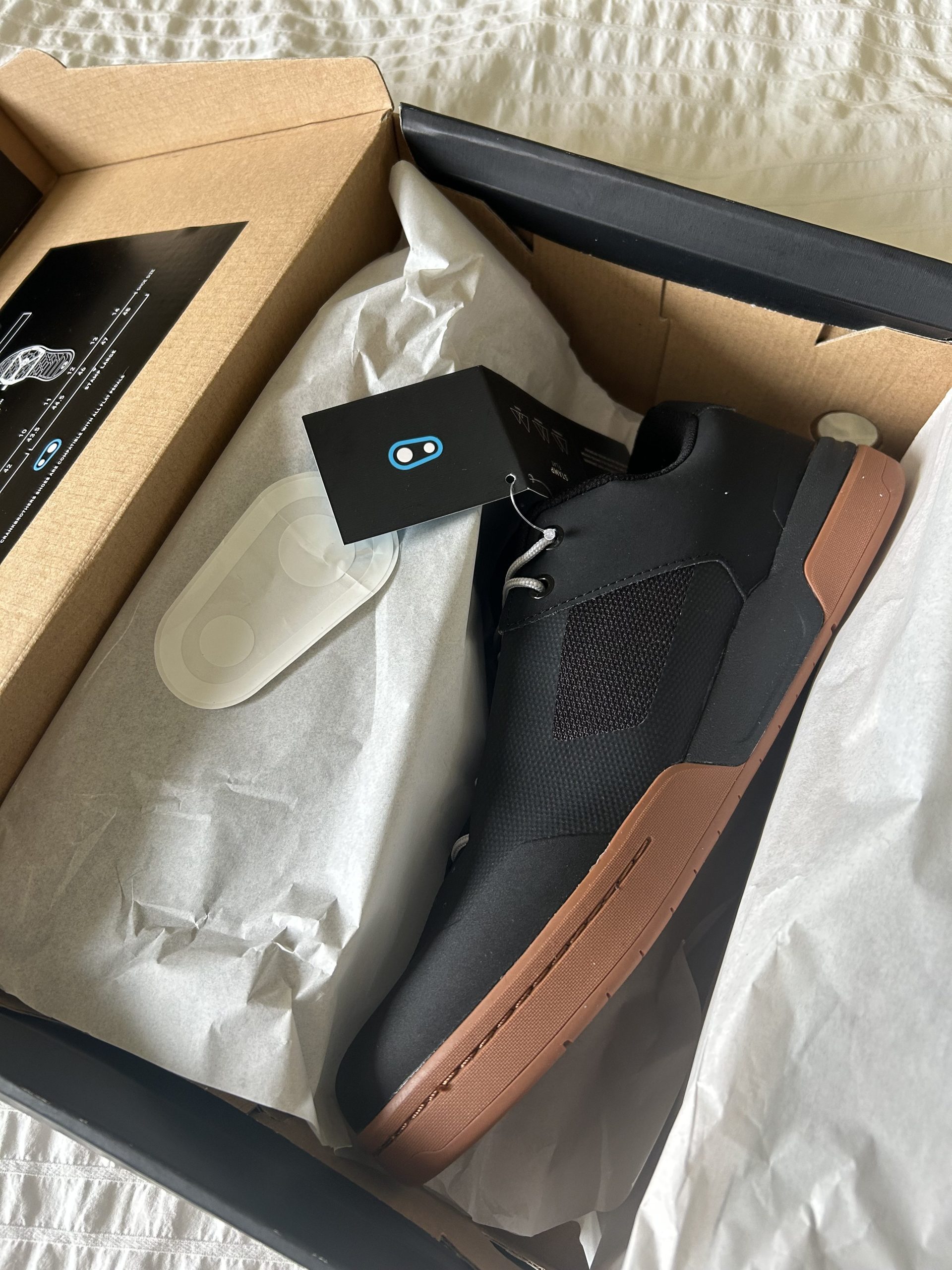 Crank Bros Stamp Flat Lace Shoes. UK11. BNIB