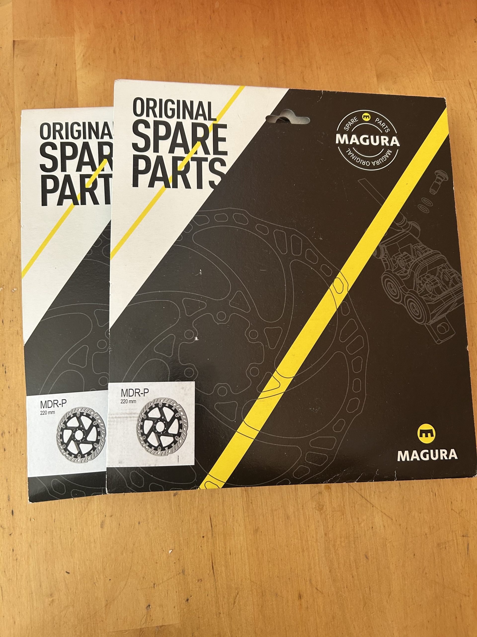 Magura MDR-P Rotors x 2. BNIB