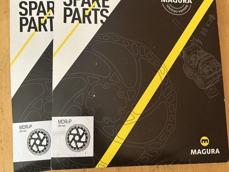 Magura MDR-P Rotors x 2. BNIB