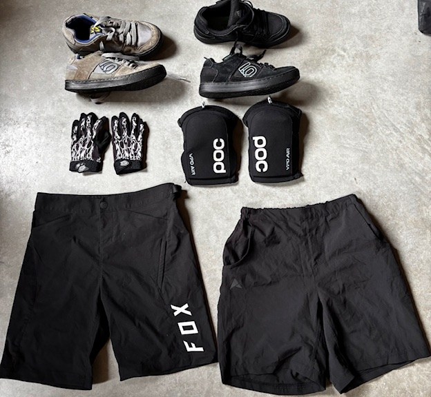 Youth MTB clothing clearout. Treat your grom to POC, Fox, Five Ten, TLD