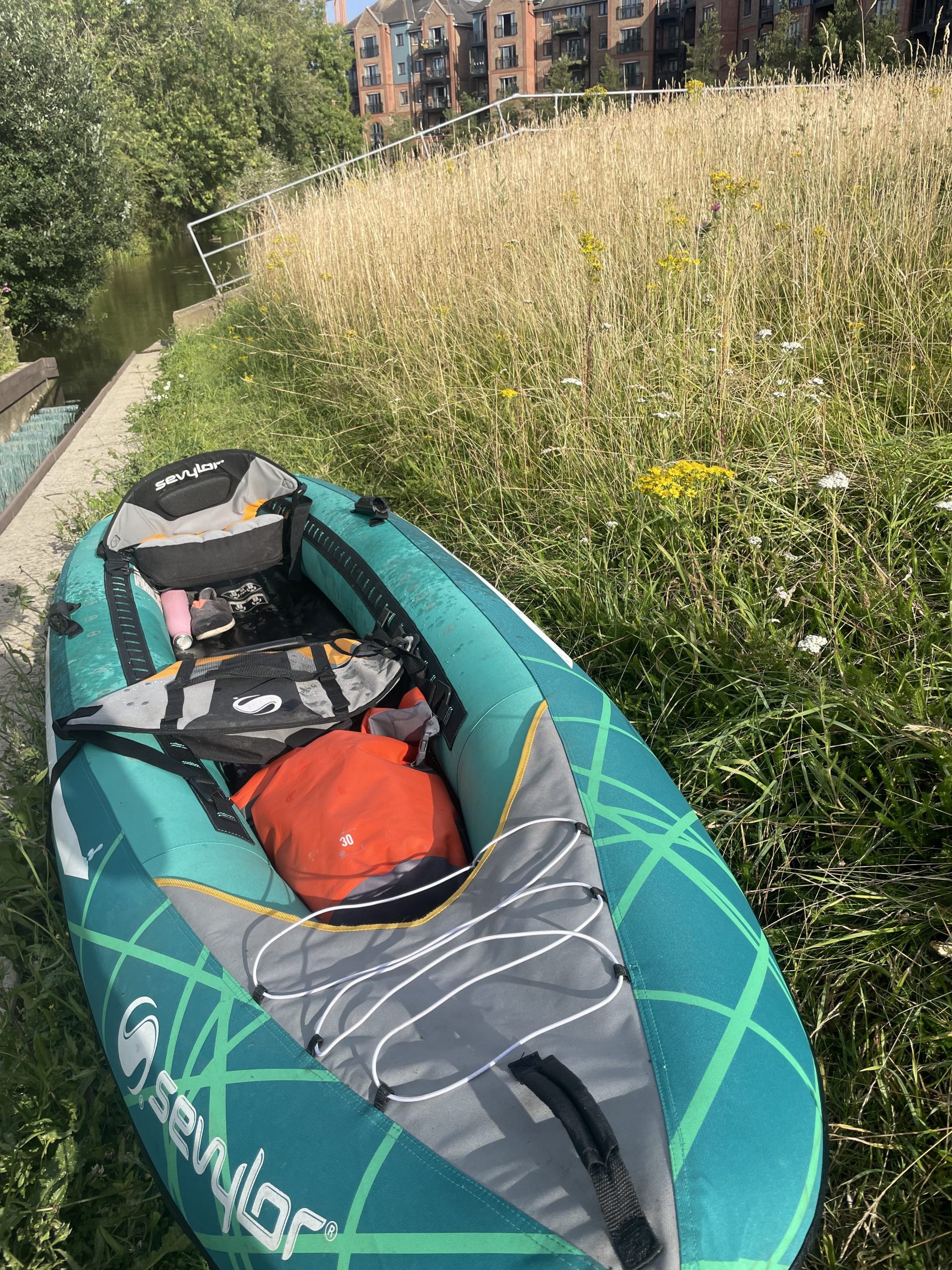 Inflatable kayak – spares or repair – Free to a good home
