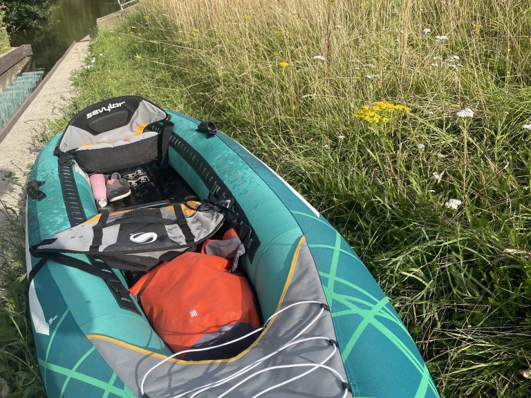 Inflatable kayak – spares or repair – Free to a good home