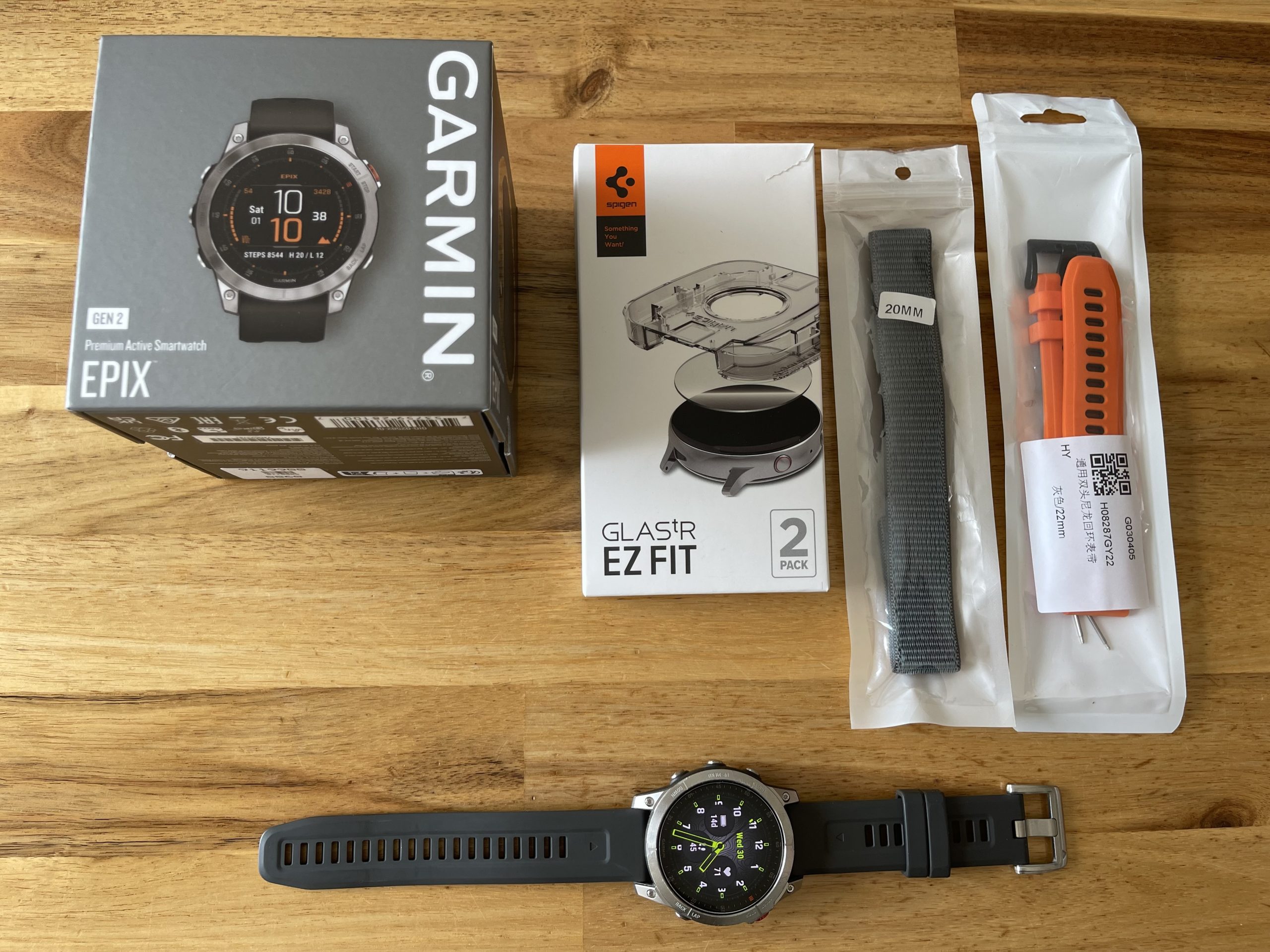 Garmin Epix gen 2 (47mm)