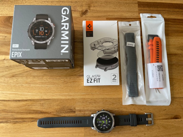 Garmin Epix gen 2 (47mm)