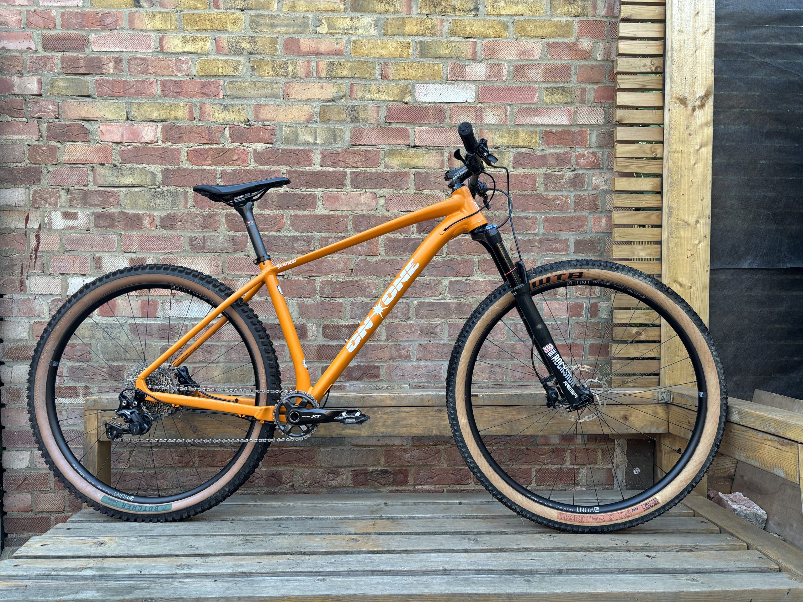 On One Scandal – custom build 29er (XT, Reba, Hunt)