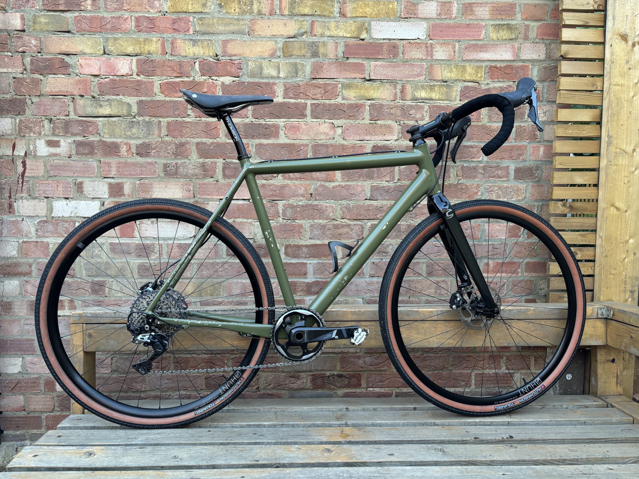 Cannondale CAADX Gravel Bike – Shimano GRX / Hunt / Carbon – £600