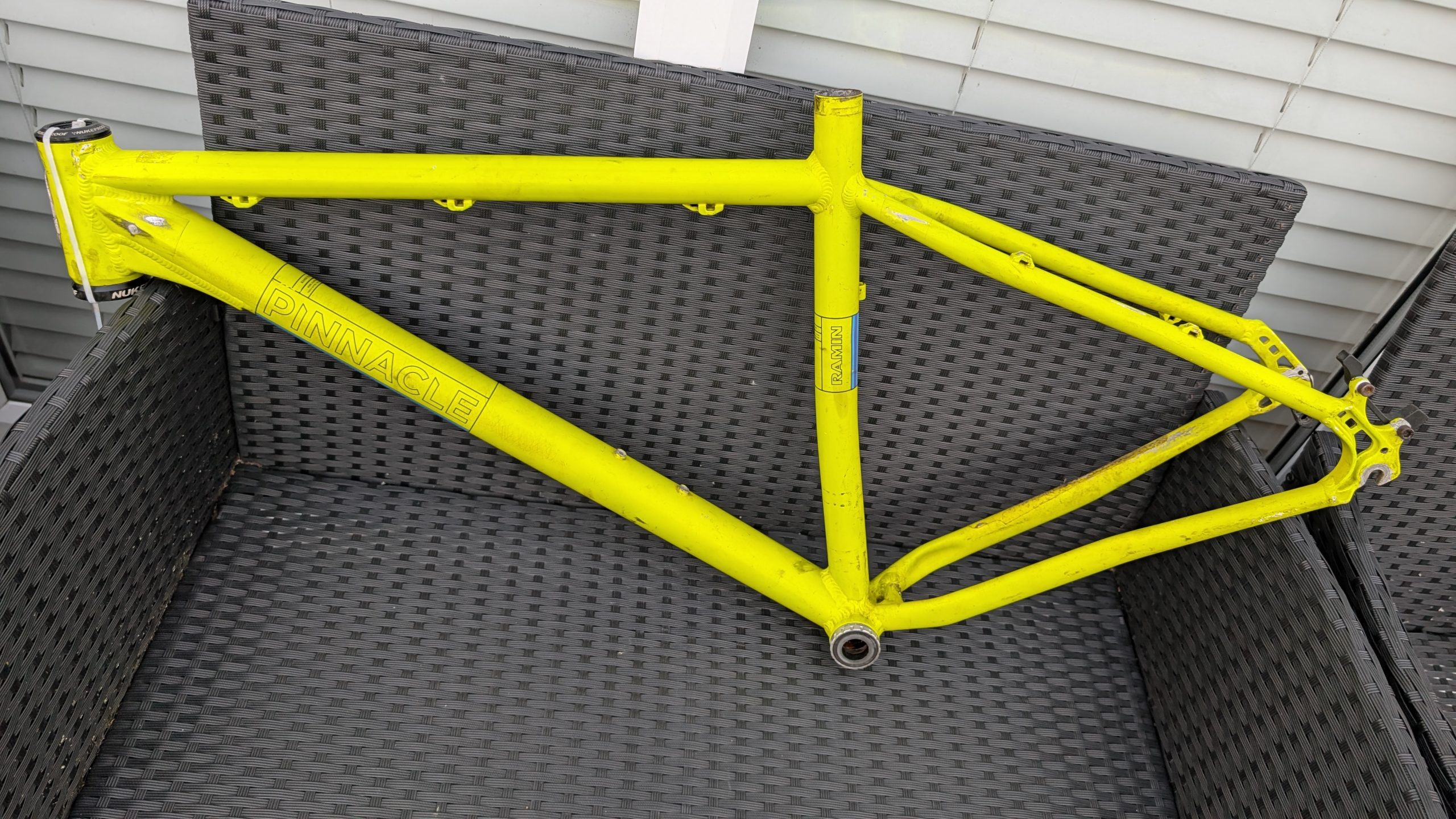 Pinnacle Ramin Frame