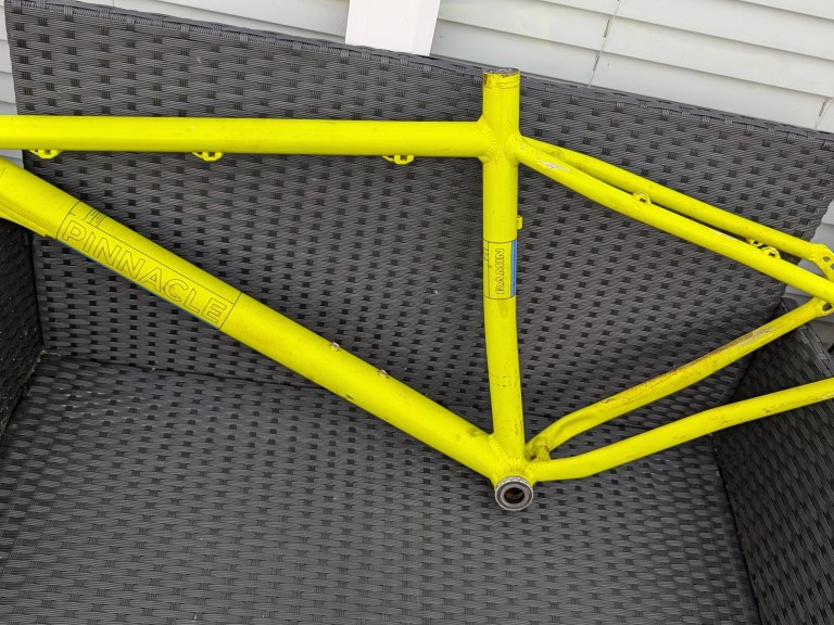 Pinnacle Ramin Frame