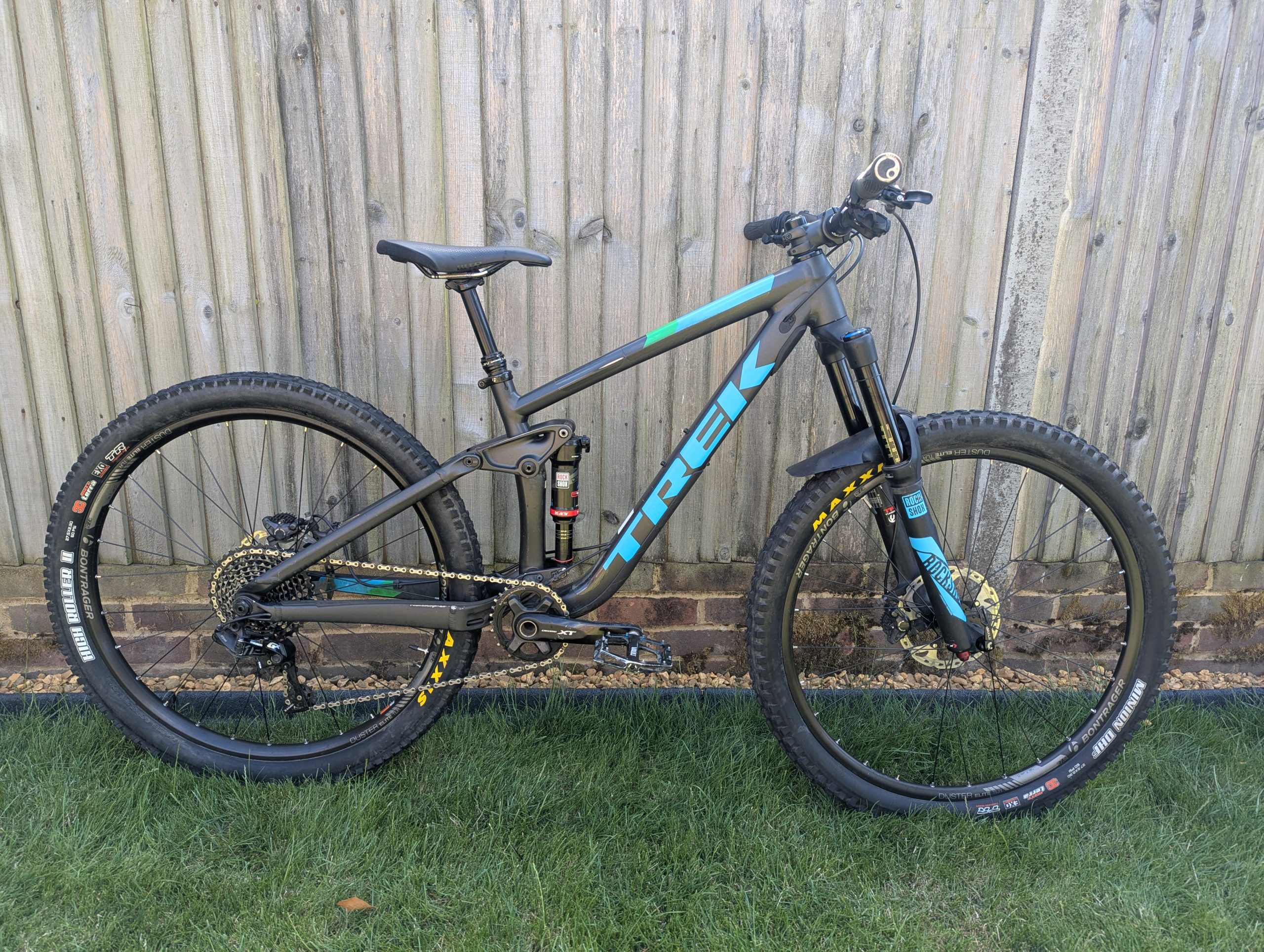 Trek Remedy 8 (small / 15.5″)