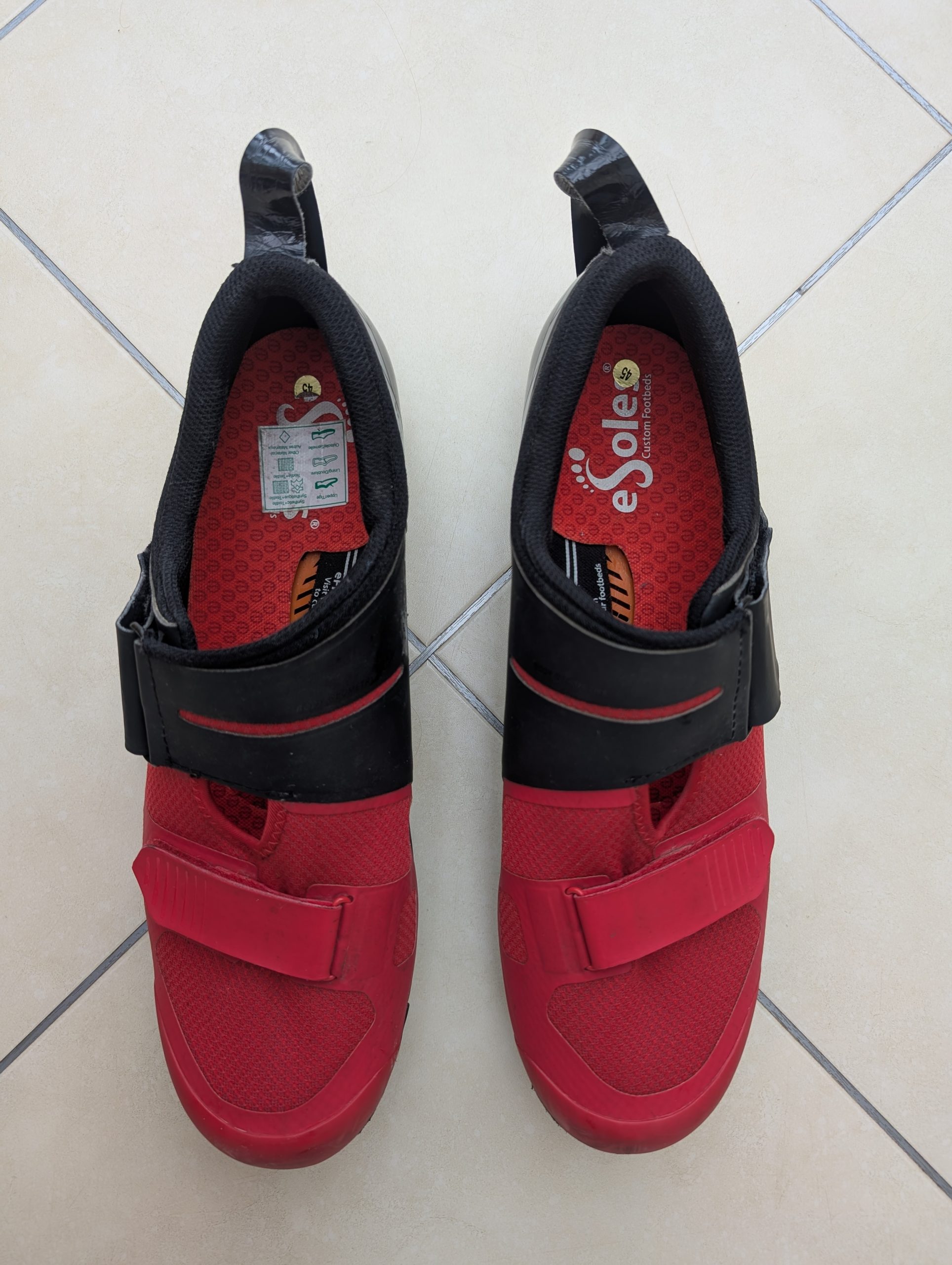 Specialized Trivent SC tri shoes EU45/UK10.5