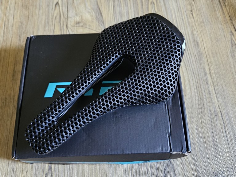 New in Box Ryet 3D Printed Saddle
