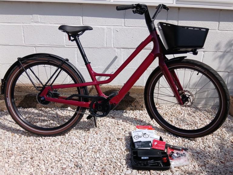 Specialized Como SL 4.0 Raspberry city ebike (M)