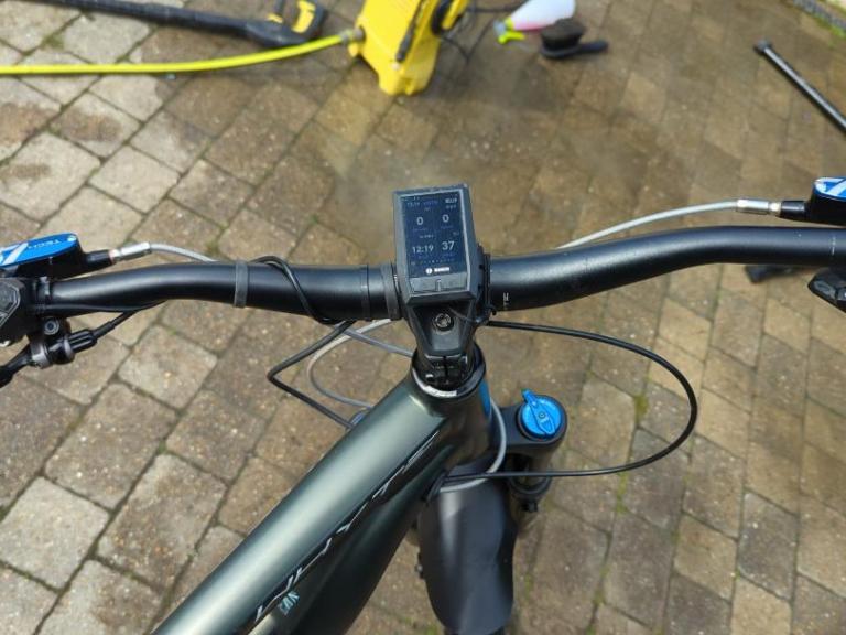 Whyte E-160 RS with upgrades