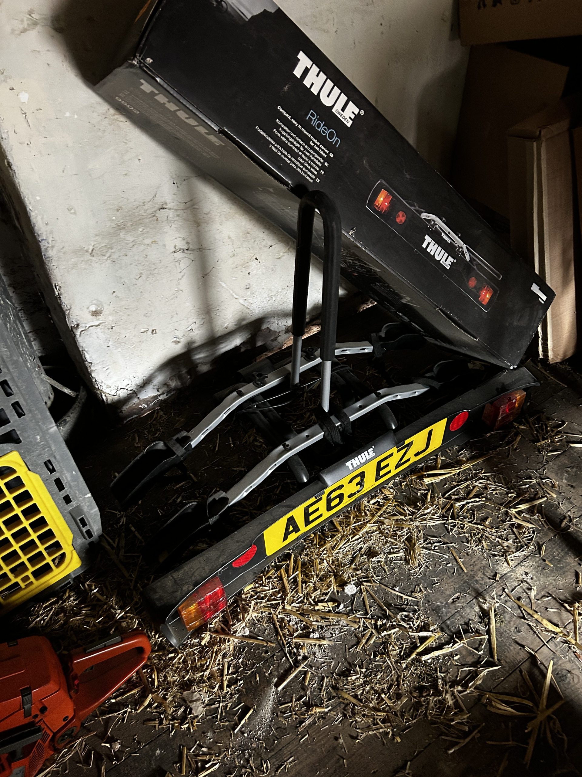 Thule 2 bike carrier