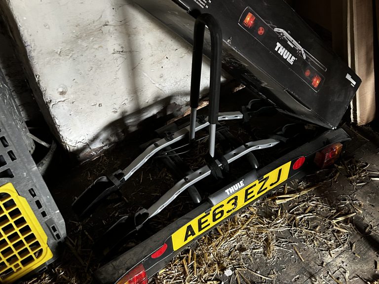 Thule 2 bike carrier