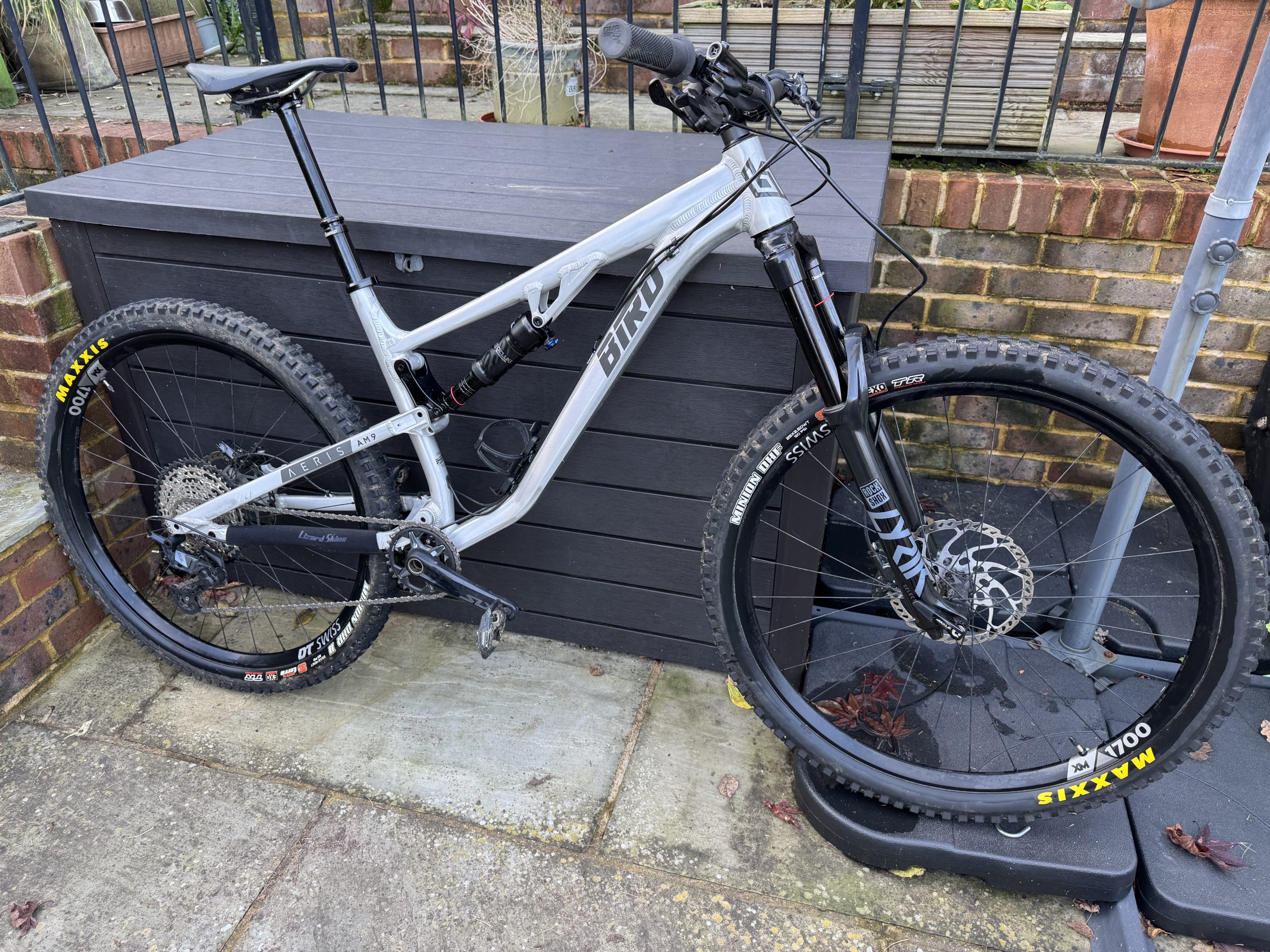 Bird Aeris AM9 full sus MTB, size Large