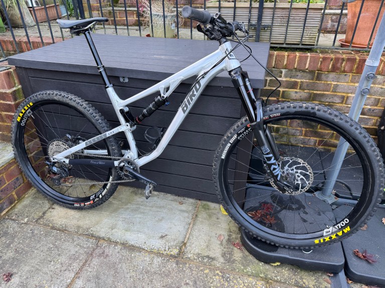 Bird Aeris AM9 full sus MTB, size Large