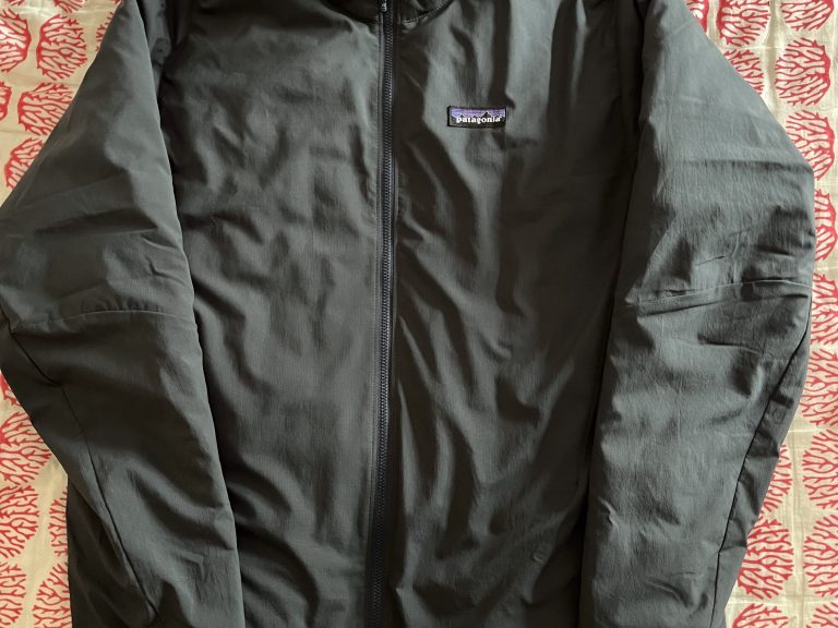 Patagonia Thermal Airshed jacket.