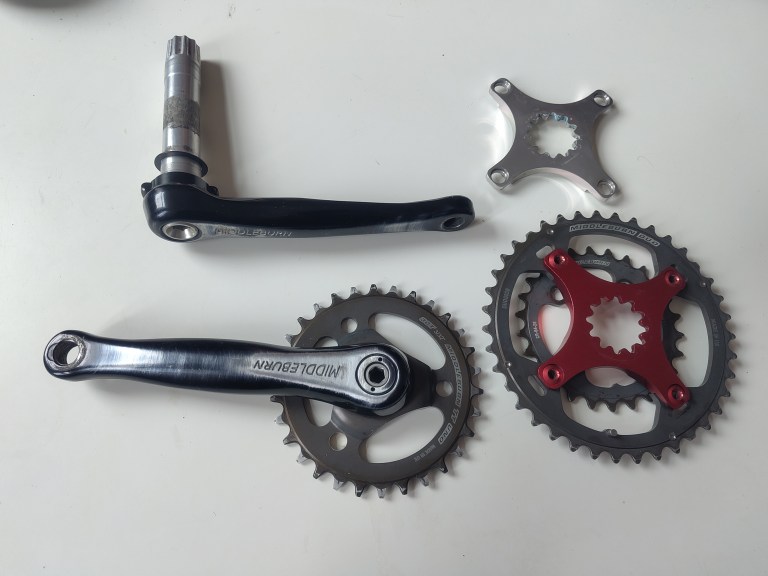 Middleburn RX8 cranks 170mm