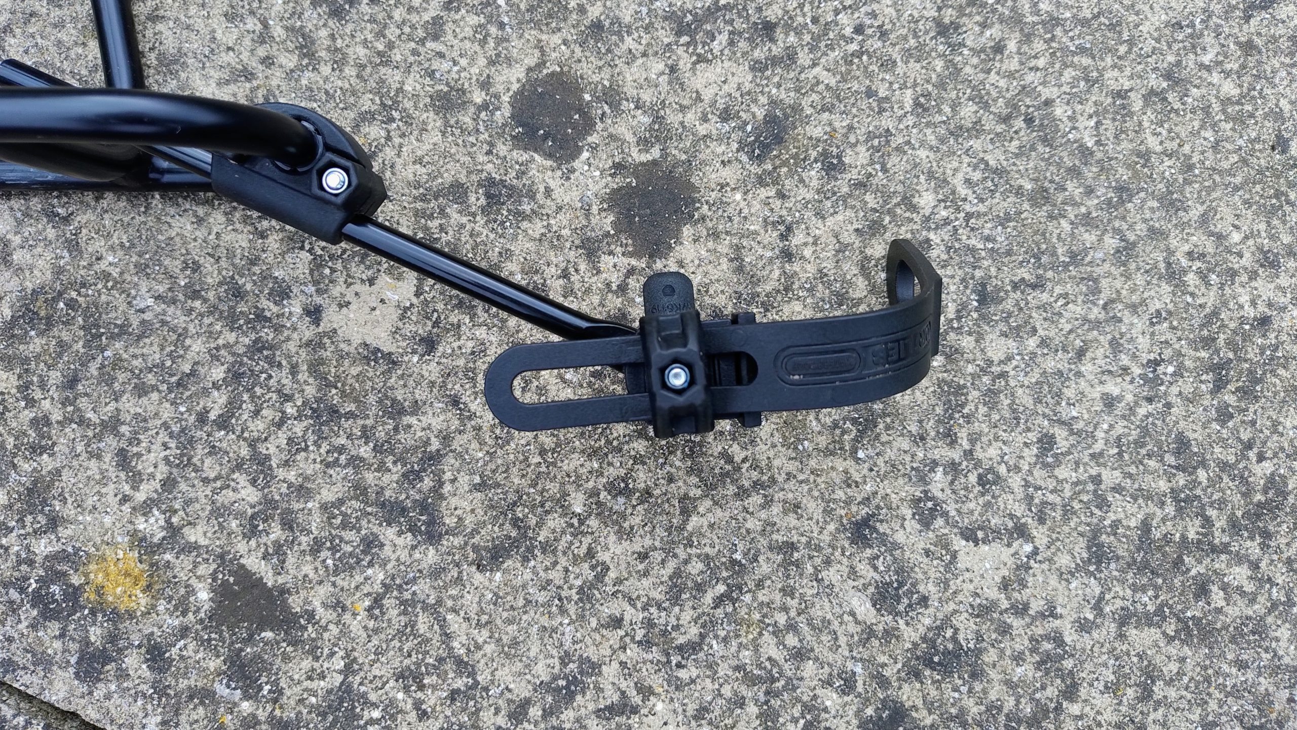 Ortlieb Quickrack and seatstay adapters