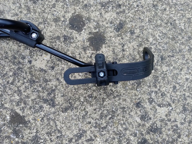 Ortlieb Quickrack and seatstay adapters