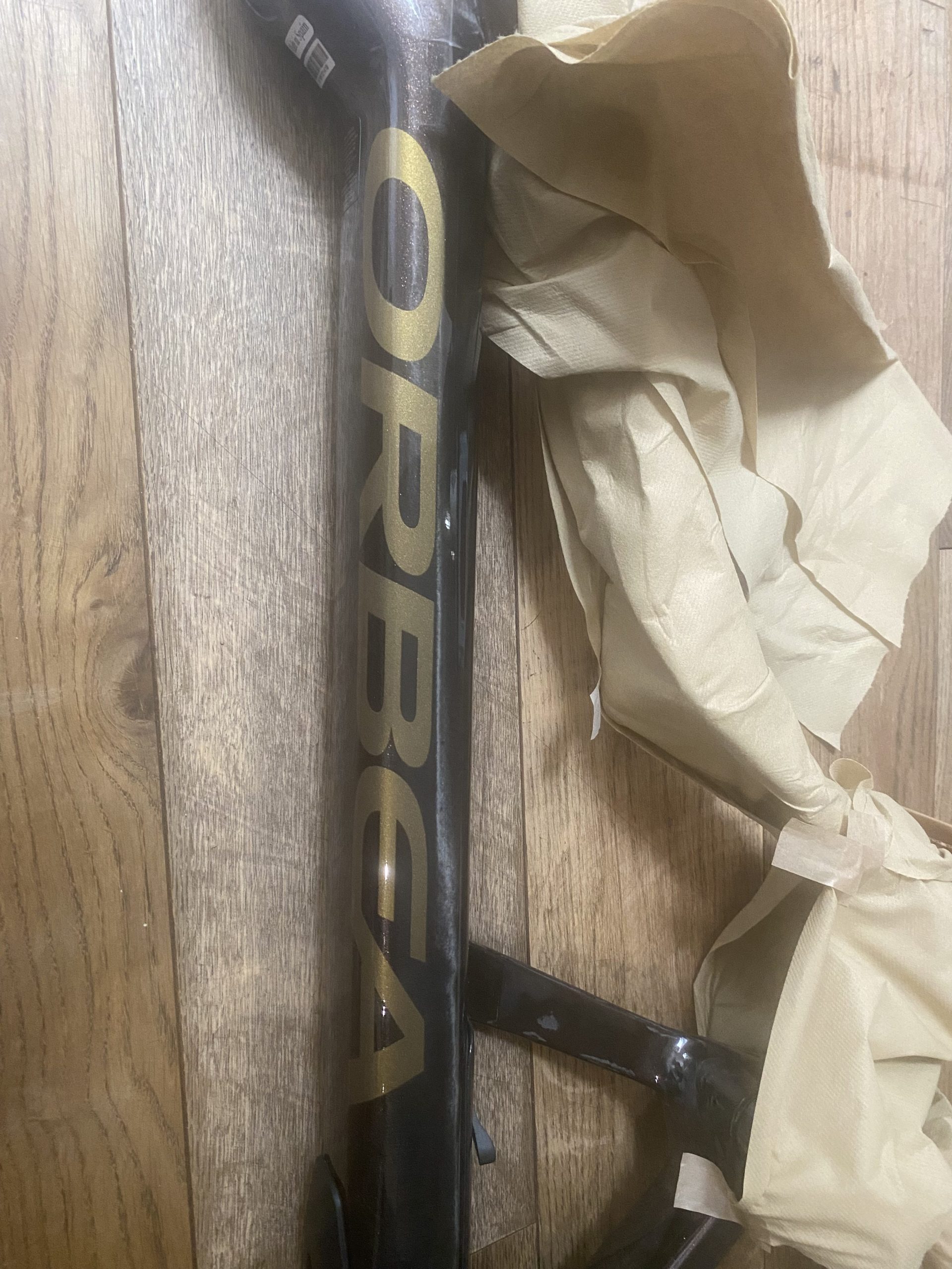 Orbea OCCAM SL OMR Raw Carbon Frame (Brown/Medium)