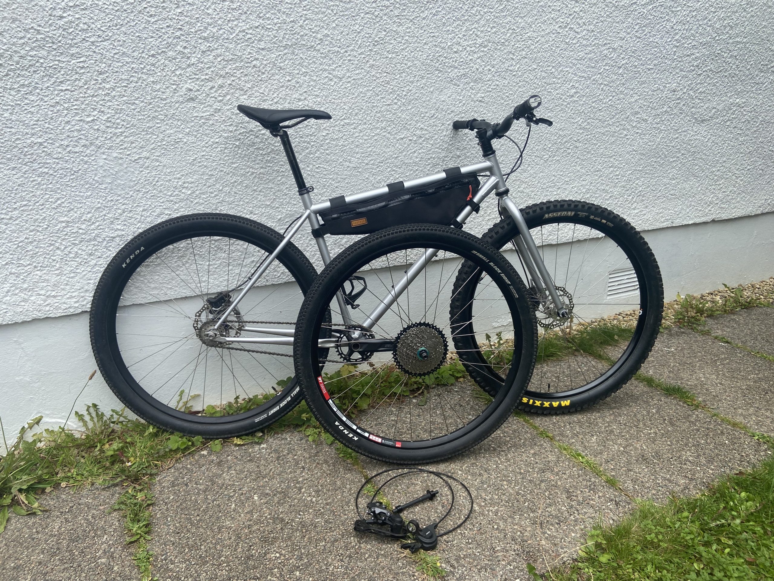 Genesis Fortitude SS/geared bikepacking sort of thing