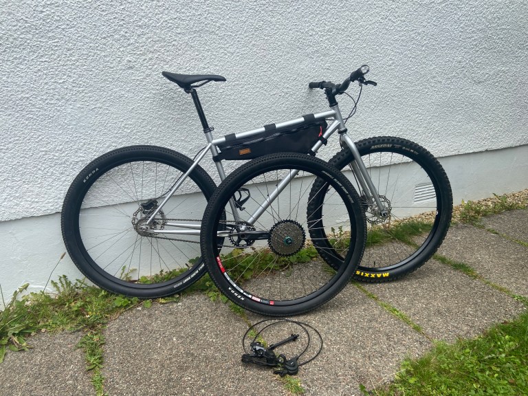 Genesis Fortitude SS/geared bikepacking sort of thing