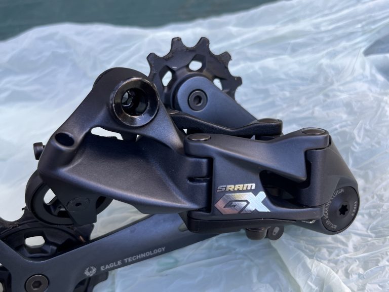 Sram GX Eagle 12sp rear mech and shifter, like new.