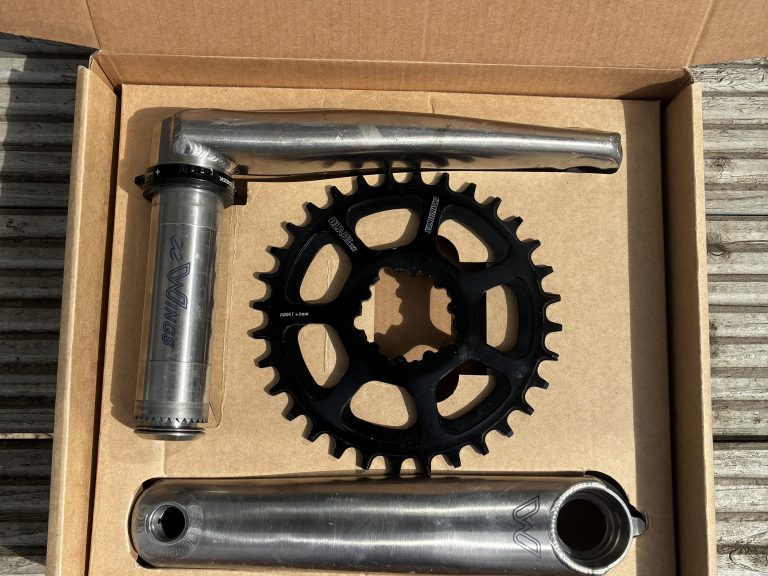 Cane Creek eeWings 175mm New DMR Chainring