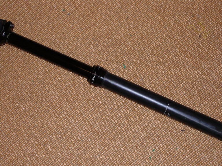 KS Lev Ci carbon dropper, 175mm