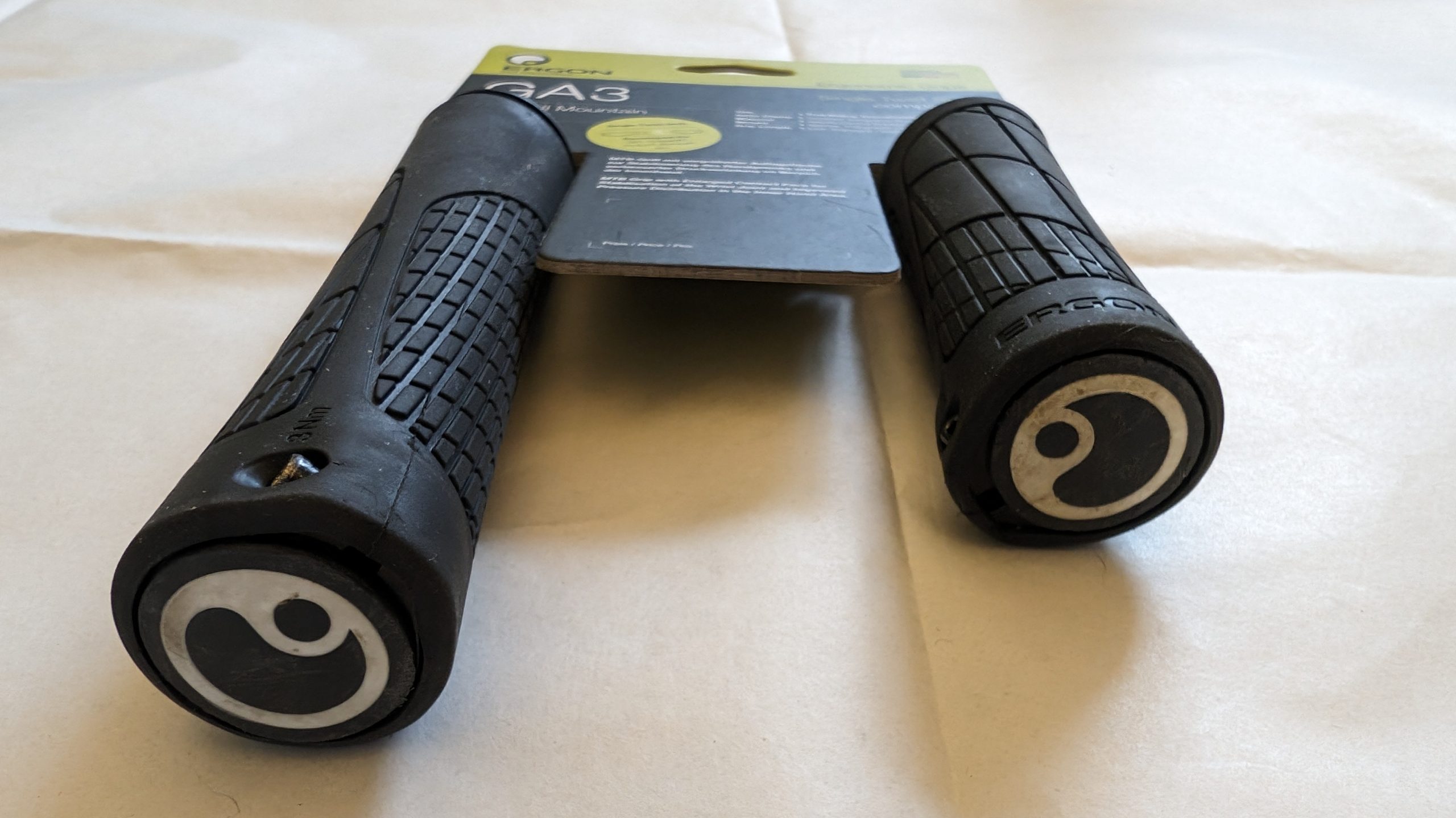 Ergon GA2 Grips for Pinion or Rohloff twist shift