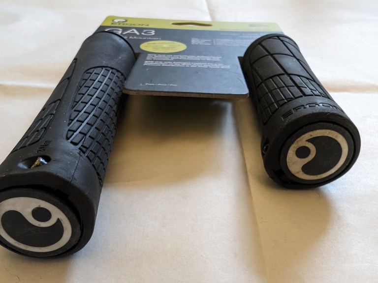 Ergon GA2 Grips for Pinion or Rohloff twist shift