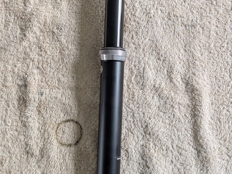 Crank Brothers Highline 7 dropper seatpost, 125mm drop / 31.6mm diameter