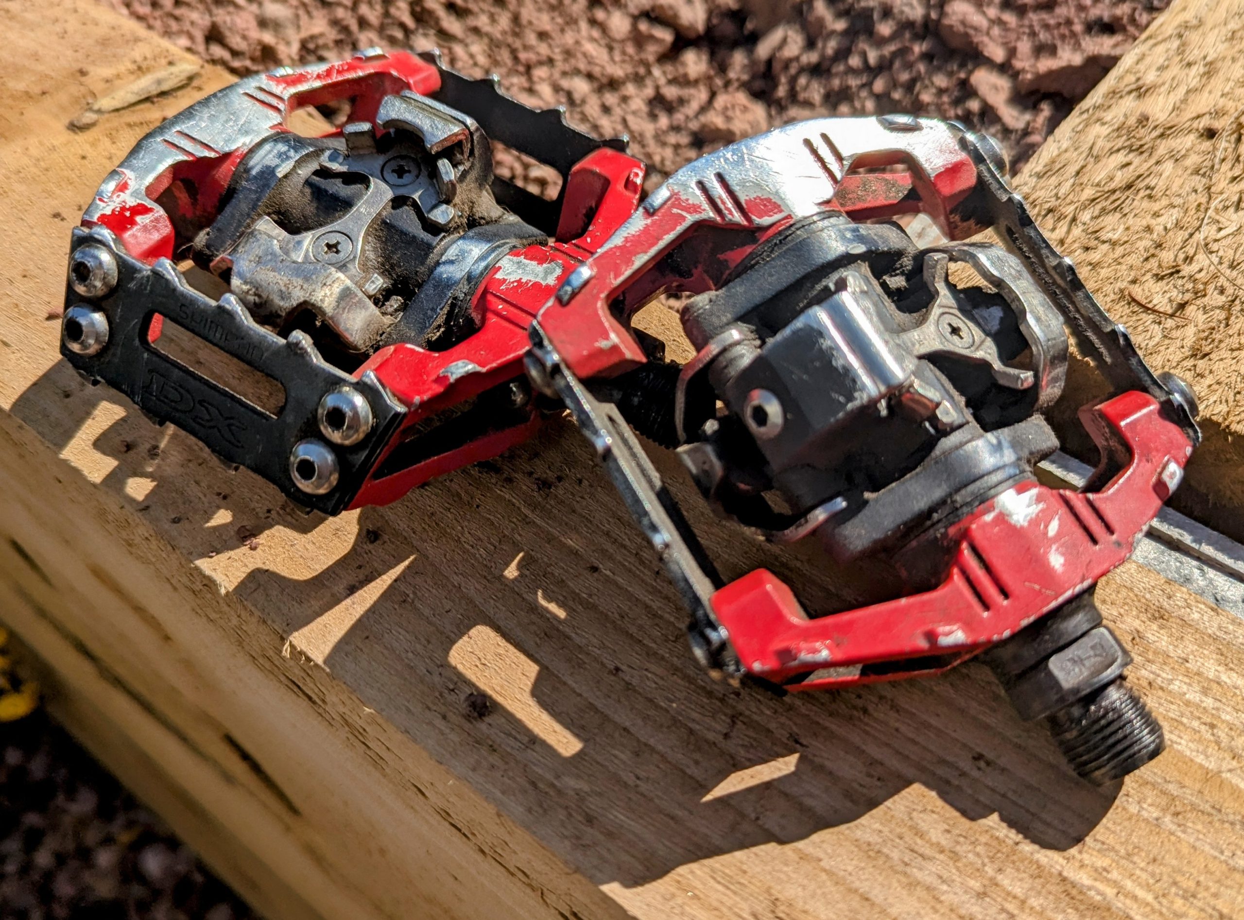 Shimano PD-M636 DX Platform clipless Pedals