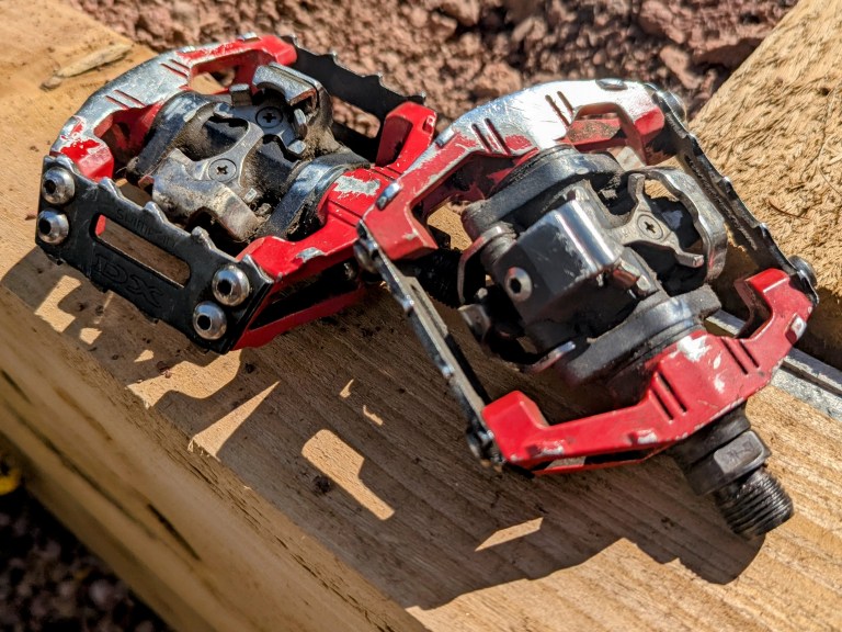 Shimano PD-M636 DX Platform clipless Pedals