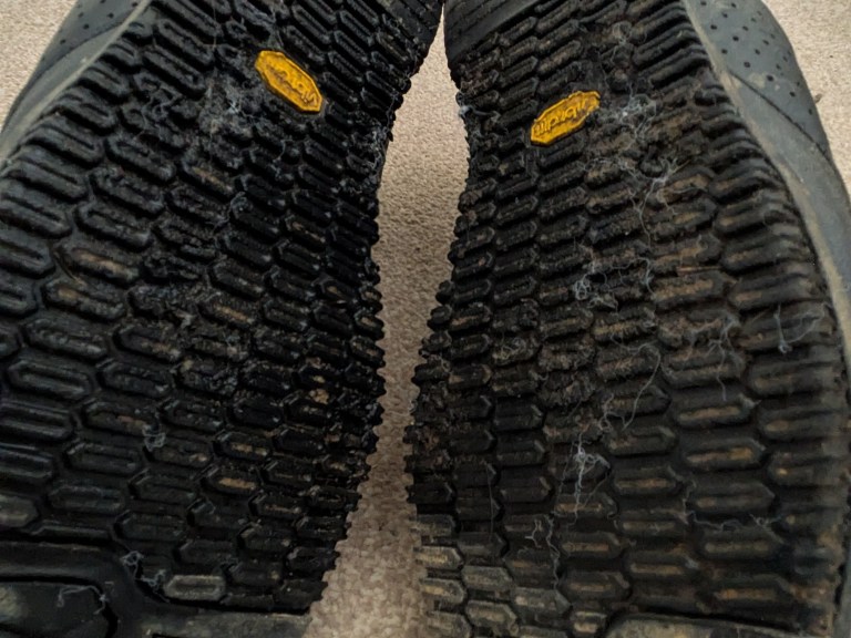 Shimano AM41 flat pedal shoes (45)